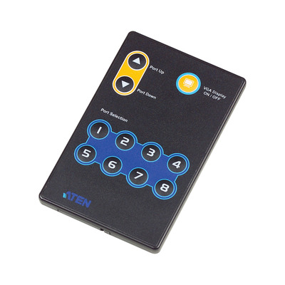 ATEN 2XRT-0007G IR Remote Control für Aten VS0801H (Produktbild 1)