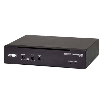 ATEN AP106 60W Mono Hi-Z-Leistungsverstärker für 70V/100V Audiosysteme, 60W