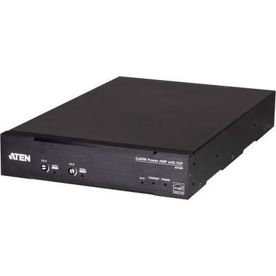 ATEN AP206 2x 60W amplifier mit DSP (Produktbild 1)