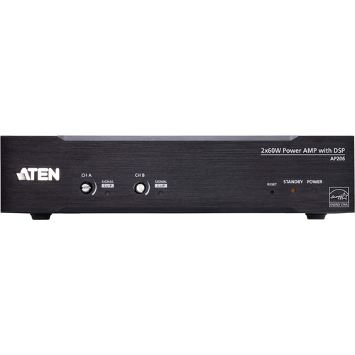 ATEN AP206 2x 60W amplifier mit DSP