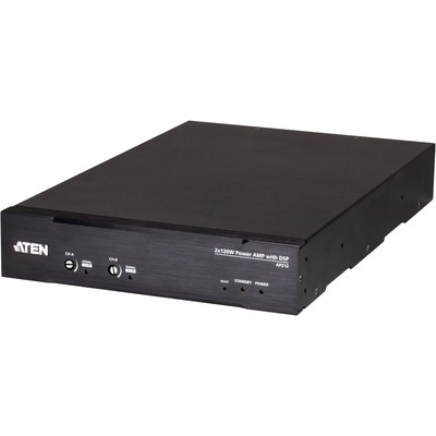 ATEN AP212 2x 120W amplifier mit DSP (Produktbild 1)