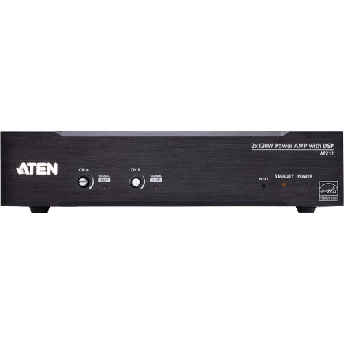 ATEN AP212 2x 120W amplifier mit DSP