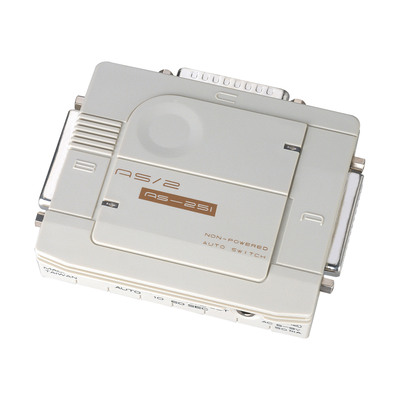 ATEN AS251S Data-Switch, automatisch, RS-232 25polig