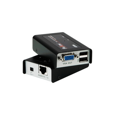 ATEN CE100 Konsolen-Extender, KVM, VGA, USB, max. 100m