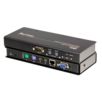 ATEN CE370 Konsolen-Extender, 1PC-> 2 Arbeitsplätze, PS/2, VGA, RS232, Audio, max. 300m ATEN CE370 Konsolen-Extender, 1PC-> 2 Arbeitsplätze, PS/2, VGA, RS232, Audio, max. 300m