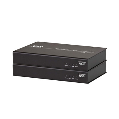 ATEN CE610A Konsolen-Extender, DVI, HDBaseT KVM-Extender, 1920x1200, max. 100m (Produktbild 1)