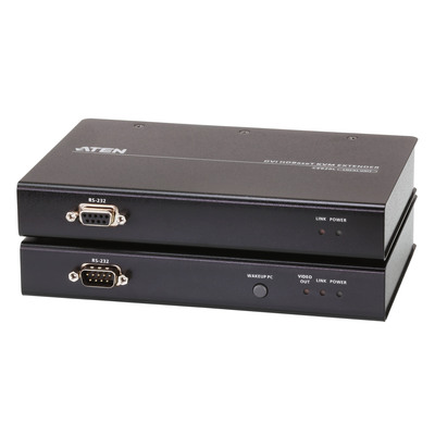 ATEN CE620 Konsolen-Extender, DVI, USB, HDBaseT 2.0, max. 150m ATEN CE620 Konsolen-Extender, DVI, USB, HDBaseT 2.0, max. 150m