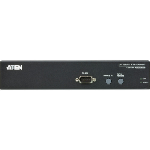 ATEN CE680 Konsolen-Ext., DVI über LWL, USB, RS232, m. Audio, max. 600m via LWL