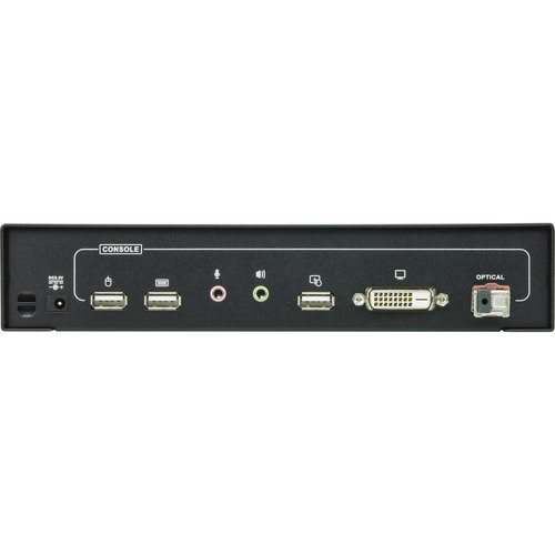 ATEN CE690 Konsolen-Ext., DVI über LWL, USB, RS232, mit Audio, max. 20km via LWL