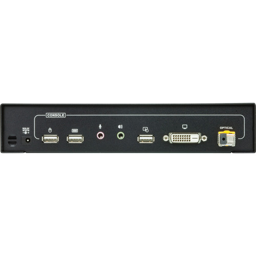 ATEN CE690 Konsolen-Ext., DVI über LWL, USB, RS232, mit Audio, max. 20km via LWL