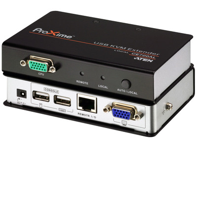 ATEN CE700A Konsolen-Extender, 1PC auf 2 Arbeitsplätze, USB, max. 150m ATEN CE700A Konsolen-Extender, 1PC auf 2 Arbeitsplätze, USB, max. 150m