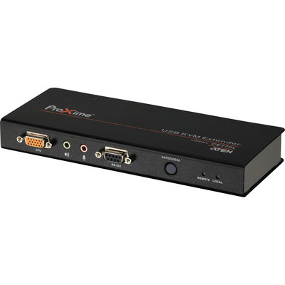 ATEN CE770 Konsolen-Extender, 1 PC auf 2x Konsole, USB, RS232, Audio, max. 300m ATEN CE770 Konsolen-Extender, 1 PC auf 2x Konsole, USB, RS232, Audio, max. 300m