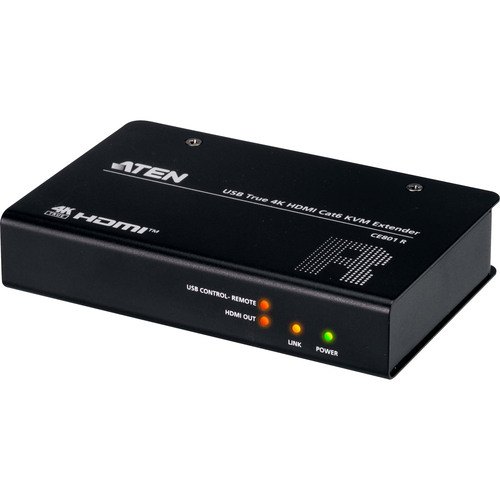 ATEN CE801 KVM Cat.6 Konsolen-Extender, USB HDMI (True 4K bei 70m)