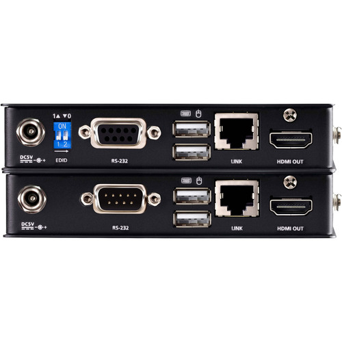 ATEN CE801 KVM Cat.6 Konsolen-Extender, USB HDMI (True 4K bei 70m)