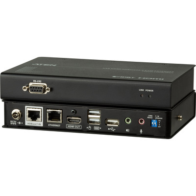 ATEN CE820-ATA-G KVM Konsolen-Extender, USB HDMI HDBaseT 2.0 (4K bei 100m) ATEN CE820-ATA-G KVM Konsolen-Extender, USB HDMI HDBaseT 2.0 (4K bei 100m)