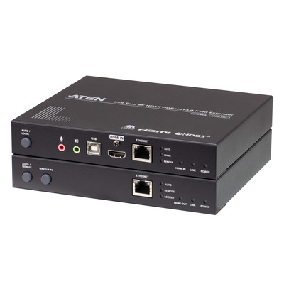 ATEN CE840 USB True 4K HDMI HDBaseT 3.0 KVM Extender ATEN CE840 USB True 4K HDMI HDBaseT 3.0 KVM Extender