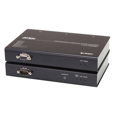 ATEN CE920-ATA-G KVM Konsolen-Extender, USB DisplayPort HDBaseT 2.0 (4K - 100m) ATEN CE920-ATA-G KVM Konsolen-Extender, USB DisplayPort HDBaseT 2.0 (4K - 100m)