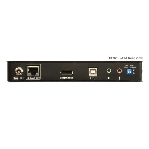 ATEN CE920-ATA-G KVM Konsolen-Extender, USB DisplayPort HDBaseT 2.0 (4K - 100m)