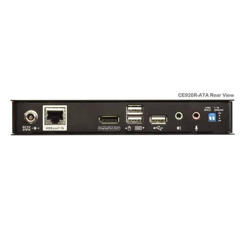 ATEN CE920-ATA-G KVM Konsolen-Extender, USB DisplayPort HDBaseT 2.0 (4K - 100m)
