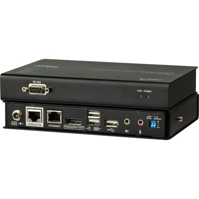 ATEN CE920 KVM Konsolen-Extender, USB DisplayPort HDBaseT 2.0 (4K bei 100m) ATEN CE920 KVM Konsolen-Extender, USB DisplayPort HDBaseT 2.0 (4K bei 100m)