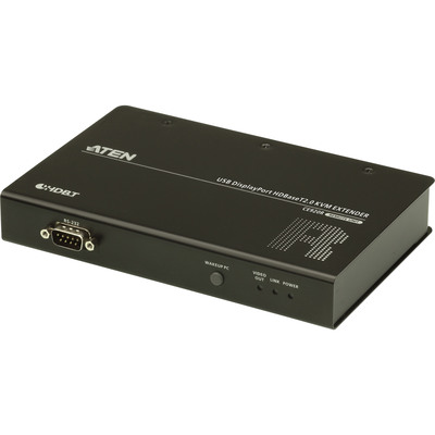 ATEN CE920R-ATA KVM Konsolen-Extender (Remote-Einheit), USB DisplayPort HDBaseT 2.0 (4K bei 100m), ohne Ethernet-Port ATEN CE920R-ATA KVM Konsolen-Extender (Remote-Einheit), USB DisplayPort HDBaseT 2.0 (4K bei 100m), ohne Ethernet-Port