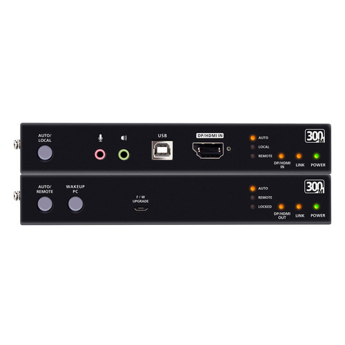 ATEN CE980 KVM LWL (MM) Konsolen-Extender, USB True 4K DisplayPort/HDMI (True4K)