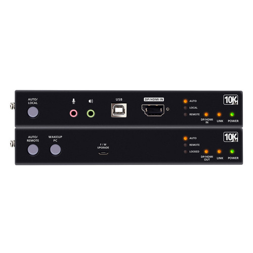 ATEN CE990 KVM LWL (SM) Konsolen-Extender, USB True 4K DisplayPort/HDMI (True4K)