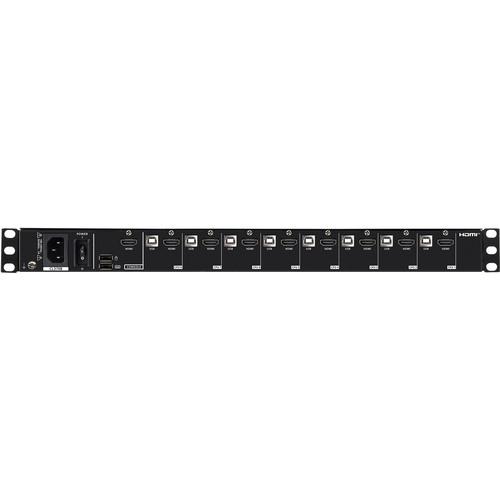 ATEN CL3708NX FR KVM-Switch 8-Port, 18,5-LCD-Konsole (USB HDMI) FR-Layout