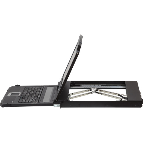 ATEN CL3800NW SL Kurze Dual-Rail 18,5-LCD-Konsole (USB HDMI DVI VGA) SL-Layout