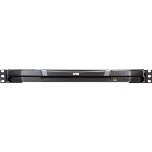 ATEN CL3800NW SL Kurze Dual-Rail 18,5-LCD-Konsole (USB HDMI DVI VGA) SL-Layout