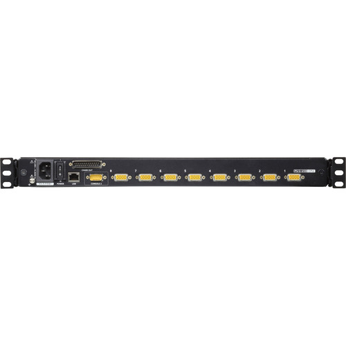 ATEN CL5708IM FR KVM over IP Switch 8-Port 17-LCD (PS/2-USB VGA) FR-Layout