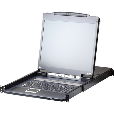 ATEN CL5708IN SL KVM over IP Switch 8-Port 19-LCD (PS/2-USB VGA) SL-Layout ATEN CL5708IN SL KVM over IP Switch 8-Port 19-LCD (PS/2-USB VGA) SL-Layout