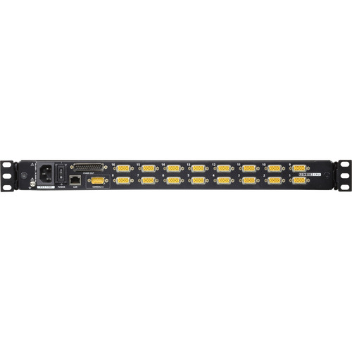 ATEN CL5716IM DE KVM over IP Switch 16-Port 17-LCD (PS/2-USB VGA) DE-Layout