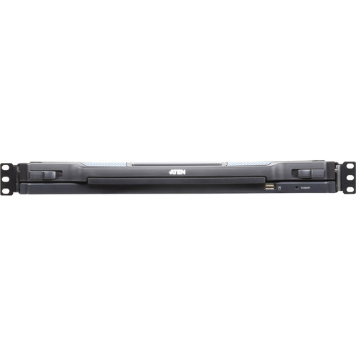 ATEN CL5716IM UK KVM over IP Switch 16-Port 17-LCD (PS/2-USB VGA) UK-Layout