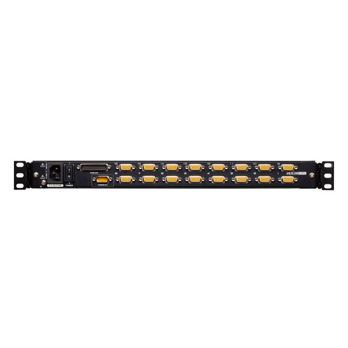 ATEN CL5716N US KVM Switch 16-Port 19-LCD Single Rail (PS/2-USB VGA) US-Layout