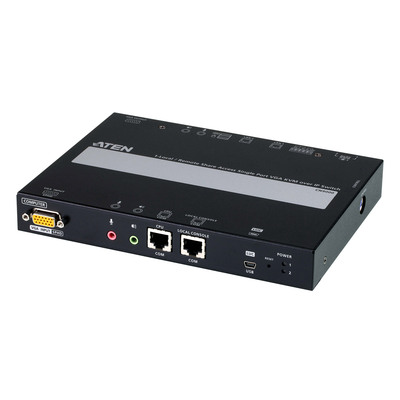 ATEN CN9000 KVM Over IP Switch, 1-Local/Remote Share Access Einzelport VGA ATEN CN9000 KVM Over IP Switch, 1-Local/Remote Share Access Einzelport VGA