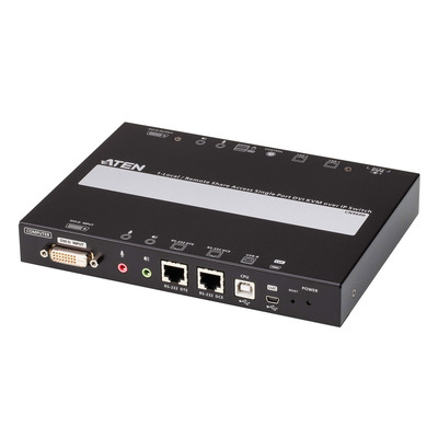 ATEN CN9600 KVM Over IP Switch, DVI USB Audio Konsole ATEN CN9600 KVM Over IP Switch, DVI USB Audio Konsole