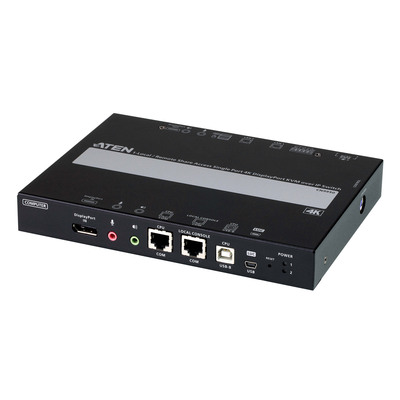 ATEN CN9950 KVM Over IP Switch, 1-Local/Remote Share Access Einzelport 4K DisplayPort