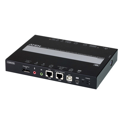 ATEN CN9950 KVM Over IP Switch, 1-Local/Remote Share Access Einzelport 4K DisplayPort (Produktbild 1)