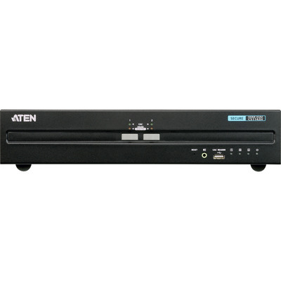 ATEN CS1142H KVM Secure Switch, 2-fach, HDMI Dual Display, USB, Audio (Produktbild 1)