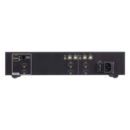 ATEN CS1142H4C 2-Port KVM SecureSwitch mit USB 4K HDMI Dual-Display (PSD PPv4.0)