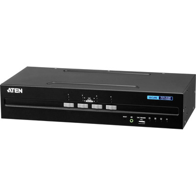 ATEN CS1144D KVM Secure Switch, 4-fach, DVI Dual Display, USB, Audio (Produktbild 1)