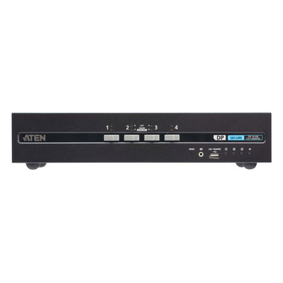 ATEN CS1144DP4C 4-Port KVM Secure Switch mit USB 4K DisplayPort Dual-Display