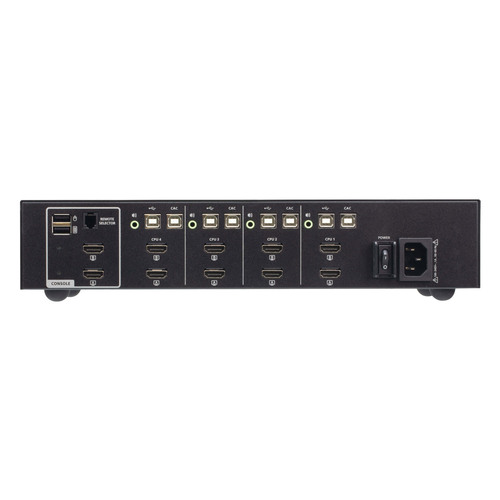 ATEN CS1144H4C 4-Port KVM Secure Switch mit USB 4K HDMI (PSD PP v4.0-konform)
