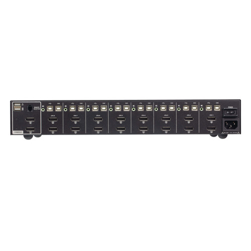 ATEN CS1148DP4C 8-Port KVM Secure Switch mit USB 4K DisplayPort Dual-Display