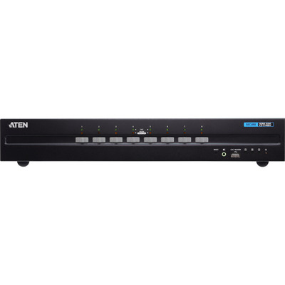ATEN CS1148H KVM Secure Switch, 8-fach, HDMI Dual Display, USB, Audio ATEN CS1148H KVM Secure Switch, 8-fach, HDMI Dual Display, USB, Audio