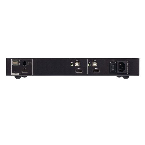 ATEN CS1182DP4 2-Port KVM Secure Switch mit USB 4K DisplayPort (PSD PP v4.0)