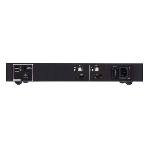 ATEN CS1182H4 2-Port KVM Secure Switch mit USB 4K HDMI (PSD PP v4.0-konform)