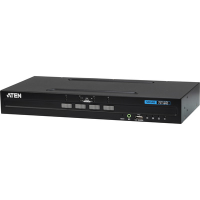 ATEN CS1184D KVM Secure Switch, 4-fach, DVI, USB, Audio ATEN CS1184D KVM Secure Switch, 4-fach, DVI, USB, Audio
