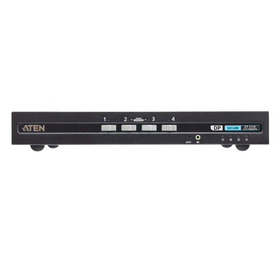 ATEN CS1184D4C 4-Port KVM Secure Switch mit USB 4K DVI (PSD PP v4.0-konform)